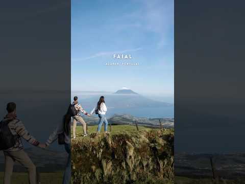 Faial Island auf den Azoren fühlt sich an, wie ein Ort aus einer anderen Welt 🏔️🇵🇹 #azoren