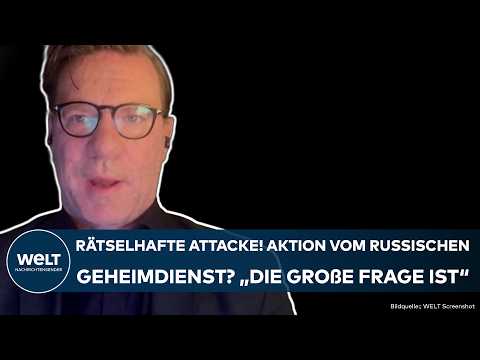 KRIEG IN EUROPA: Rätselhafte Attacke auf Bahngleise in Polen! Aktion vom russischen Geheimdienst?