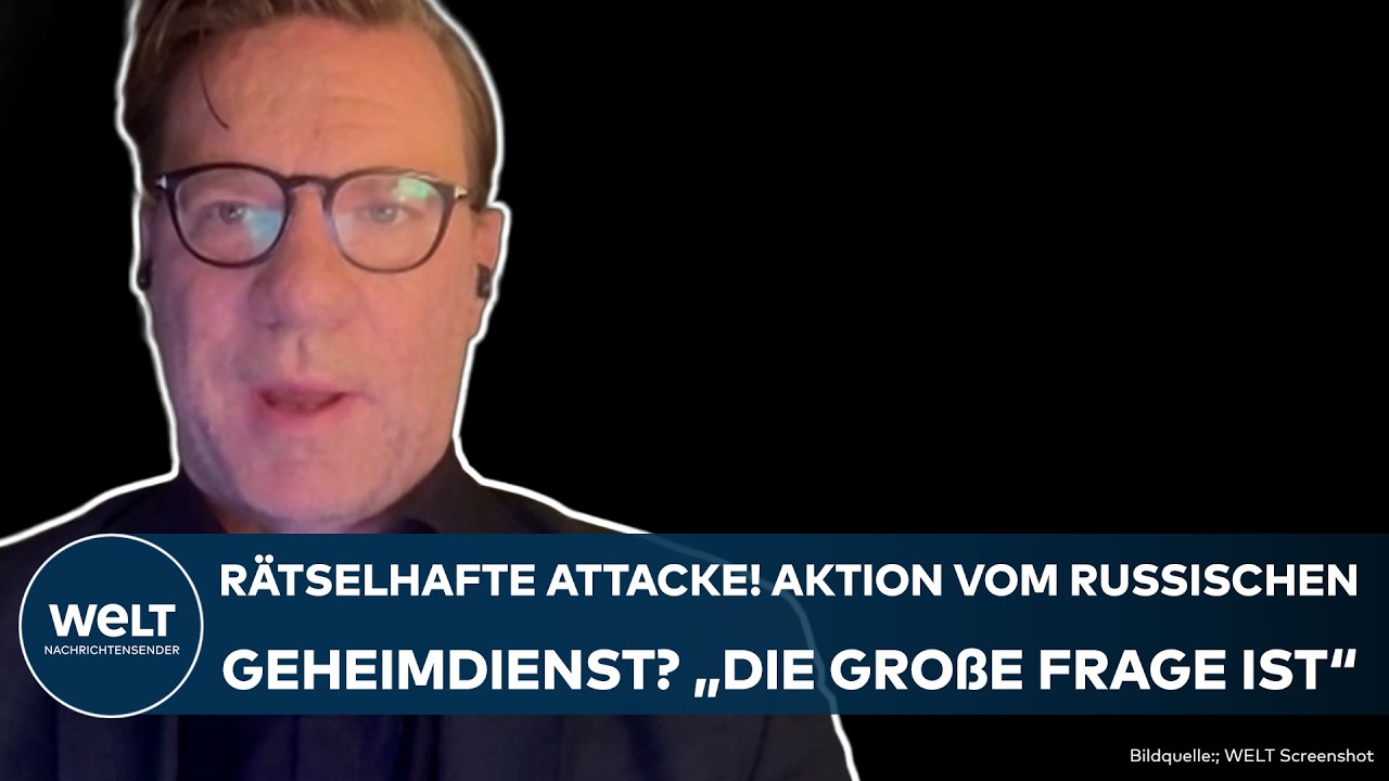 KRIEG IN EUROPA: Rätselhafte Attacke auf Bahngleise in Polen! Aktion vom russischen Geheimdienst?
