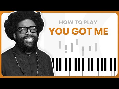 How To Play You Got Me By The Roots ft. Erykah Badu On Piano - Piano Tutorial (PART 1)