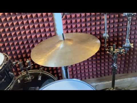 Used Paiste Sound Creation Bell 20" Ride 2764g w/ video demo of actual cymbal for sale image 3
