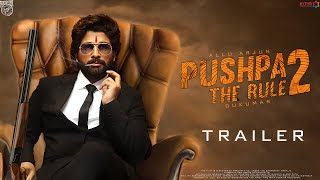 PUSHPA THE RULE Trailer Update 2023 | Allu Arjun | Sukumar | Rashmika Mandanna | Allu Arjun Movie
