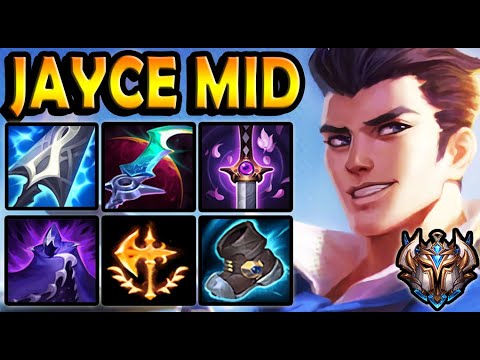 JAYCE MID vs KASSADIN [ Pentakill ] Lol Korea Challenger ✅