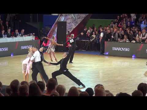 Petr Alexashin - Natalia Karakotova RUS, ROC 2018, Rumba - WDSF Open Junior II Latin 1/2 Final