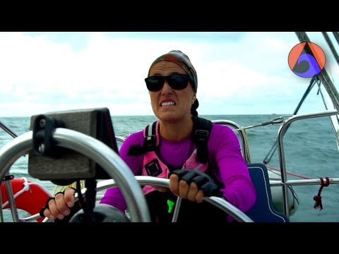 Our Dinghy Davits SNAPPED Right off 😱|  Sailing to Long Point Fail [Ep 30]