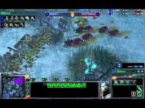 ROOTDestiny(Z) vs dignitasSeleCT(T)-Crevasse-EG Masters Cup- Game1