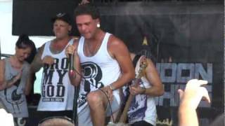 Abandon All Ships at Warped Tour FULL HD 1080p 60 fps