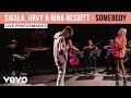 Sigala, HRVY, Nina Nesbitt - Somebody - Live Performance | Vevo