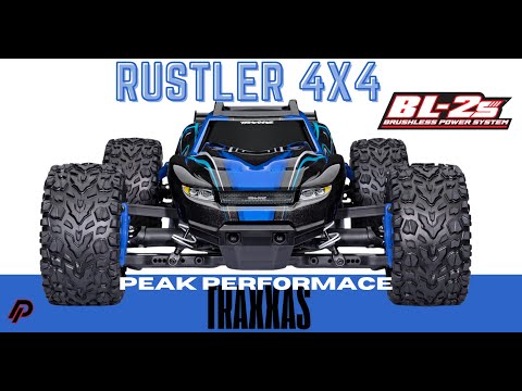 Traxxas Rustler 4x4 BL2-S - Getting Peak Performance