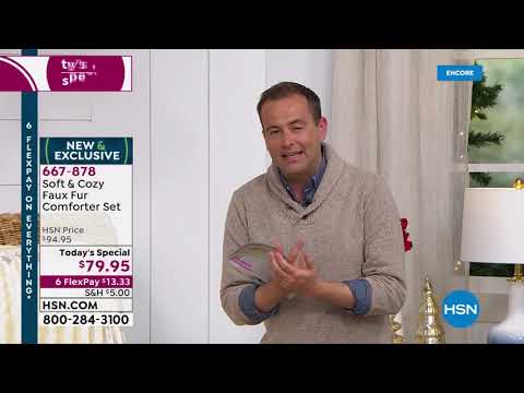 HSN | Soft & Cozy Gifts 10.25.2019 - 05 AM