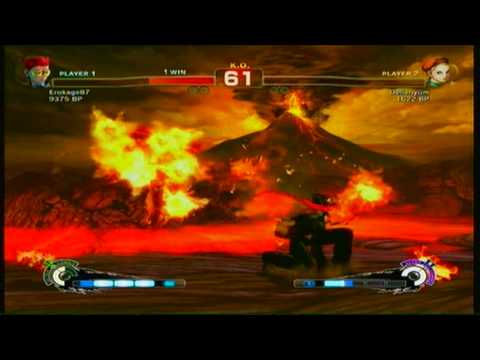 (Dellenyum) Cammy VS Guile/Viper match 18/19