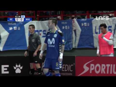 Paradas Asier en el Movistar Inter - Magna Gurpea. 1Div, J25