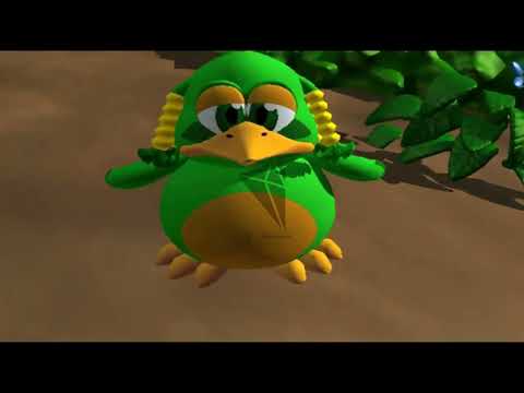 Sonic 3D Blast Intro 4K 60FPS