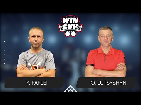 22:45 Yevhenii Faflei - Oleh Lutsyshyn 07.07.2025 WINCUP Advanced. TABLE 2