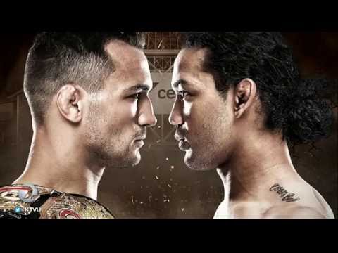 MMA fighters Chandler, Henderson talk upcoming fight