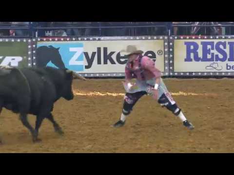 Cody Webster - Freestyle Bullfighting, The RFD-Tv 'The American'