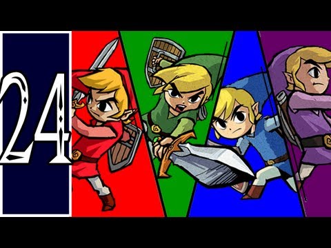 the legend of zelda four swords adventures gamecube walkthrough