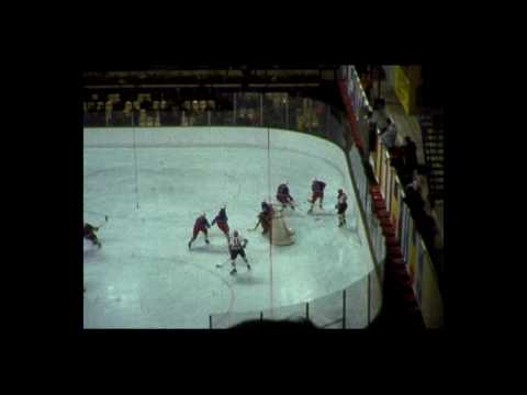 INNSBRUCK 1976 Eishockey BR Deutschland - USA  Amateuraufnahmen