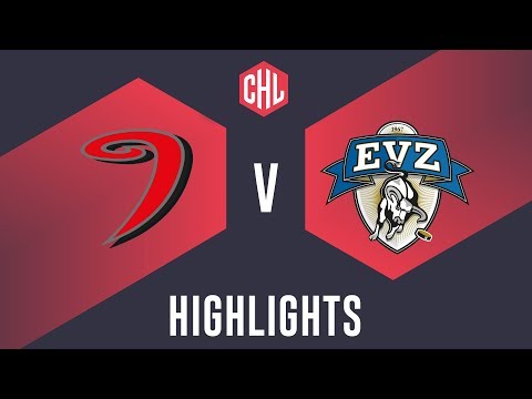 Highlights: JYP Jyväskylä vs. EV Zug