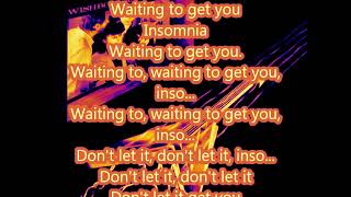 Wishbone Ash - Insomnia w lyrics