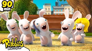 Download lagu Who's on the phone? 📱 | RABBIDS INVASION 🐰 | 90mn Compilation | Cartoon for kids mp3 Download lagu Who's on the phone? 📱 | RABBIDS INVASION 🐰 | 90mn Compilation | Cartoon for kids mp3