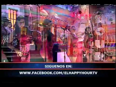 Malena Burke canta en El Happy Hour - América TeVé