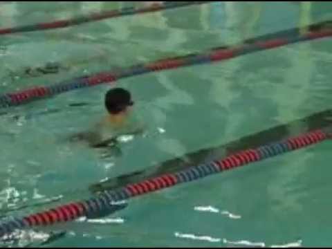 Andrews 25m breast stroke (December 2004)