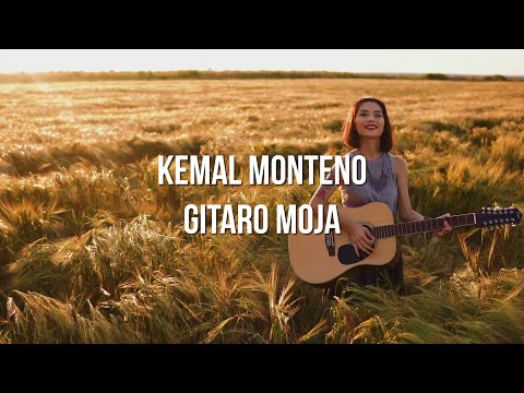 Kemal Monteno - Gitaro moja (Official lyric video)