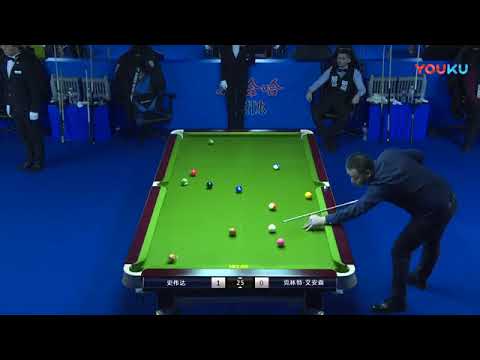 Shi Weida (CHN) VS Clint I'Anson (UK) - 2018 World Chinese 8 Ball Masters Grand Final
