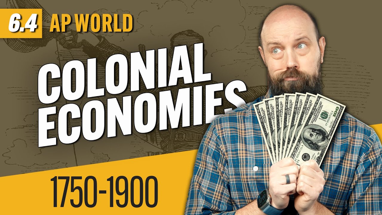 Global ECONOMIC Changes from 1750-1900 [AP World History Review—Unit 6 Topic 4]