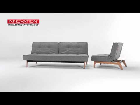 SPLITBACK EIK Schlafsofa & Sessel von Innovation
