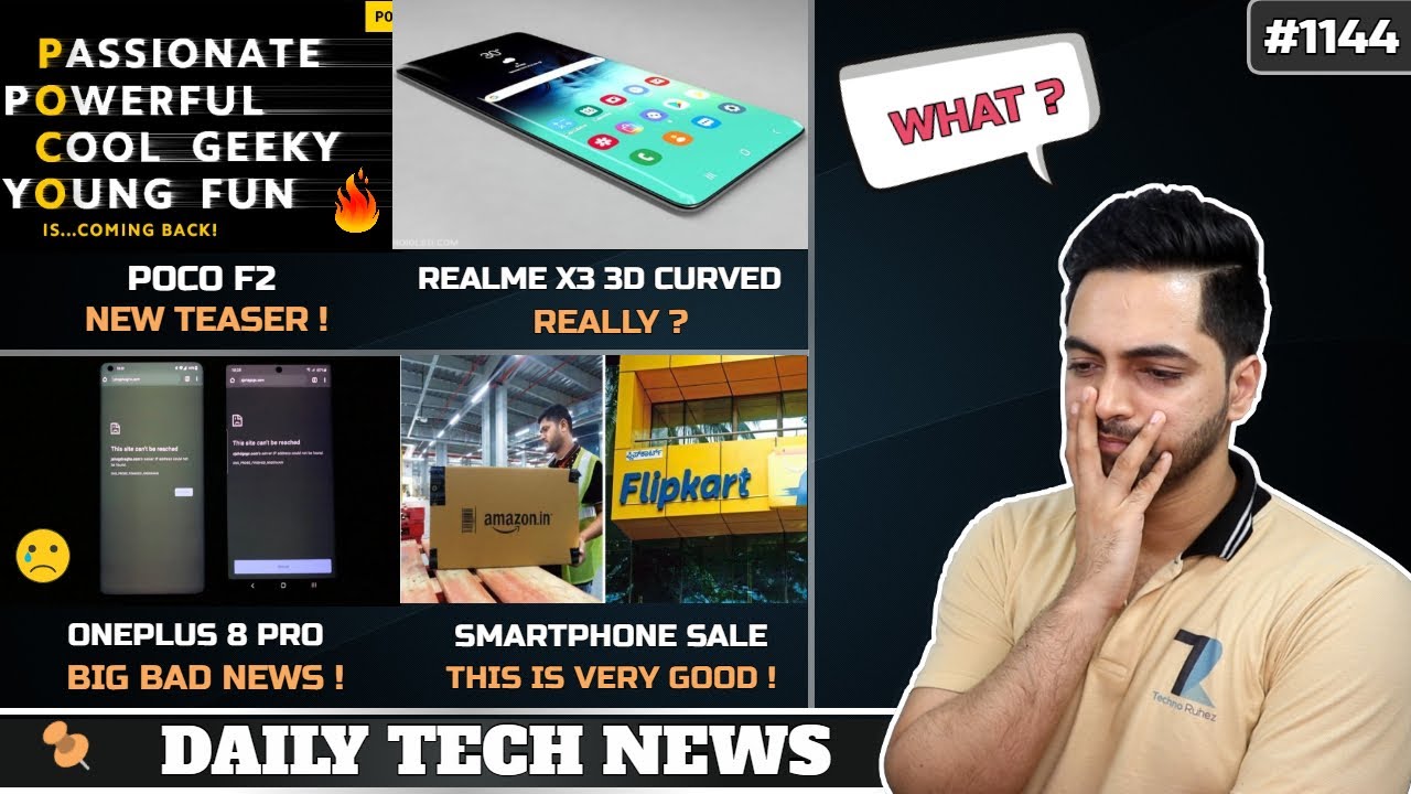 POCO F2 256 Days,Realme X3 Curved,Mi Band 5 With Camera,India 5G,Buy Smartphone Offline From Home