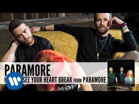 Paramore - Hate To See Your Heart Break (Official Audio)