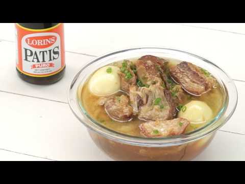 Caramel Pork Belly with Lorins Patis