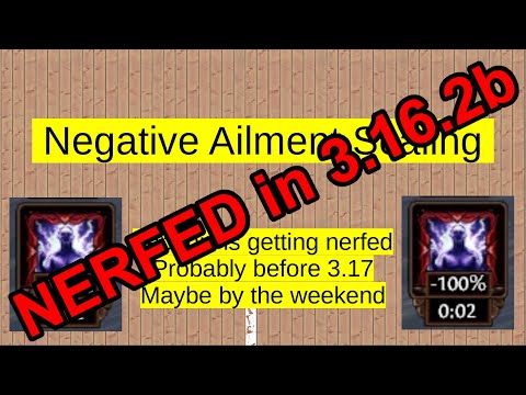 Ingenious Players BREAK Scourge With Negative Ailments - Path of Exile POE 3.16