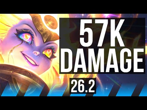 ZOE vs KATARINA (MID) | 57K damage, 5k gold comeback | NA Master | 26.2