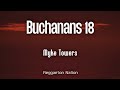 Myke Towers - BUCHANANS 18 (Letra/Lyrics) | ISLAND BOYZ