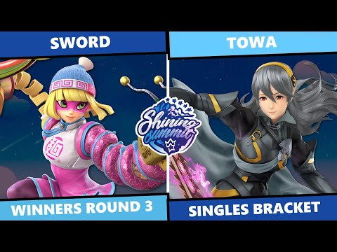 The Shining Summit #1: Winners Bracket - Sword (Min Min) Vs Towa (Corrin) SSBU Singles