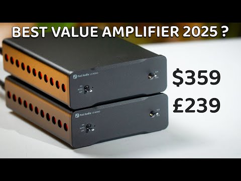 BEST VALUE HiFi Amplifier in 2025?