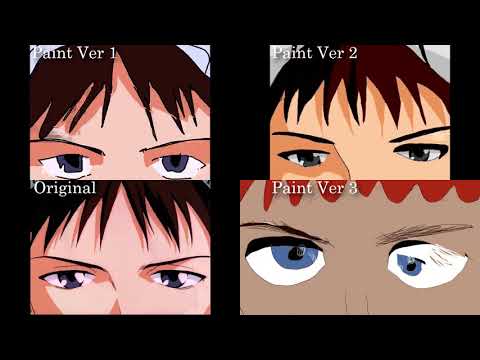 Evangelion Opening [Paint Versions]