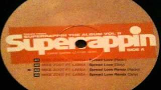 Mike Zoot feat. Labba - spread love remix (GROOVE ATTACK RECORDS - SUPERRAPPIN VOL. 2) 12inch