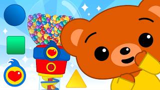 Máquina de Doces com Formas #7 🍭 Um Herói do Coração