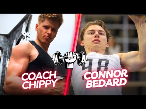 I WENT THROUGH A CONNOR BEDARD BACK WORKOUT *ROAD TO A BEDSY BUILD EP. 2*