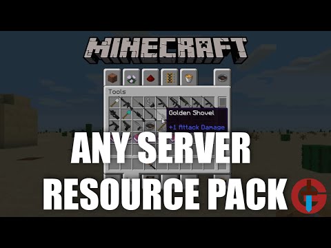 How to get any Server Resource Pack in Minecraft
