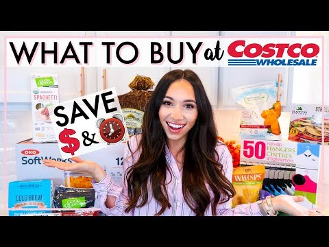 WHAT TO BUY AT COSTCO FOR TWO! HAUL AND FAVORITES | Alexandra Beuter