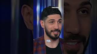 Enes Kanter Freedom REVEALS whether he identifies as a woman