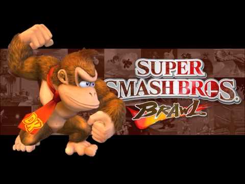 Super Smash Bros Brawl - Jungle Japes - (HD)