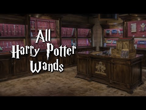 All Harry Potter Wands from Noble Collection
