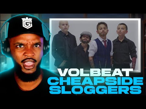 Volbeat - Cheapside Sloggers ft. Gary Holt REACTION