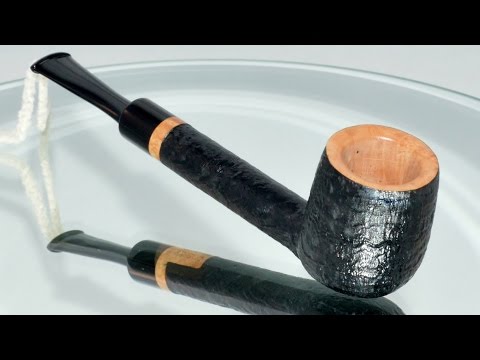 New pipe! Lovat 1607 by Lundell Pipes.